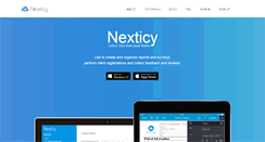 Desktop Screenshot of nexticy.com