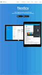 Mobile Screenshot of nexticy.com